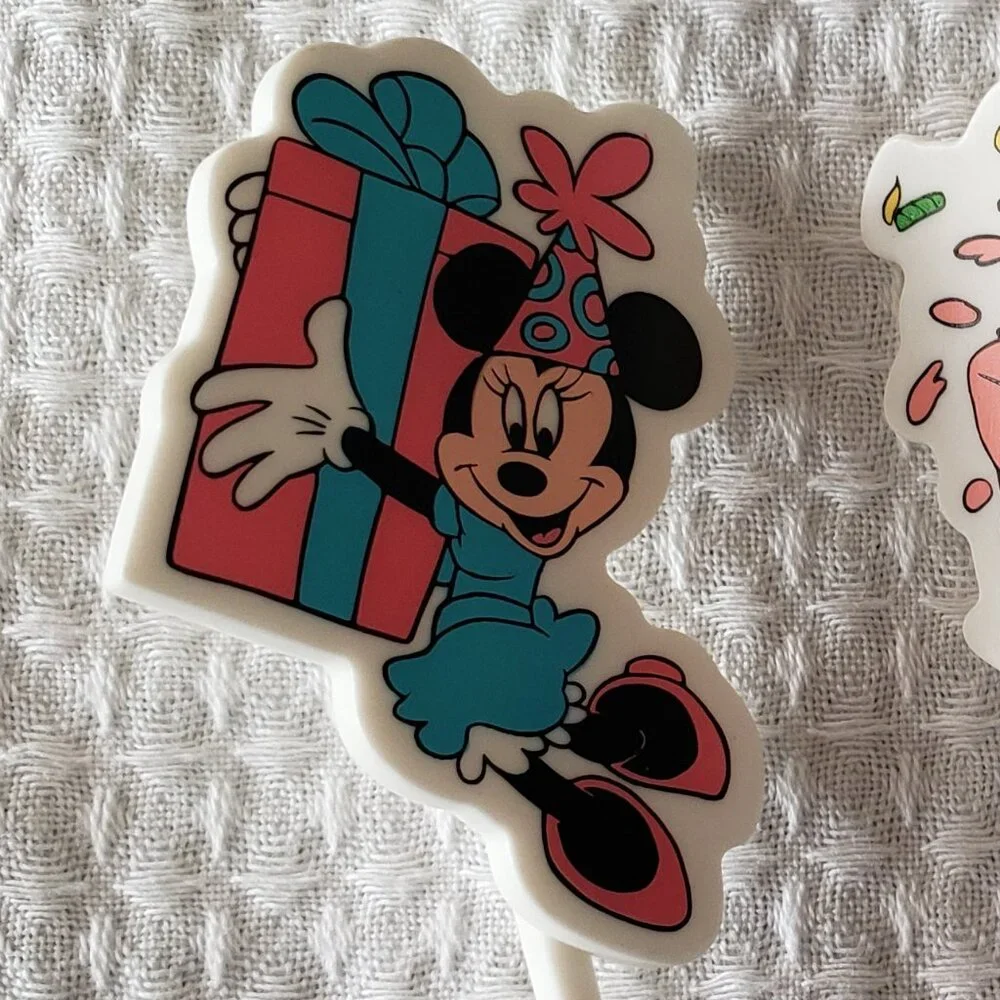 NWT Tupperware Disney candle holder set